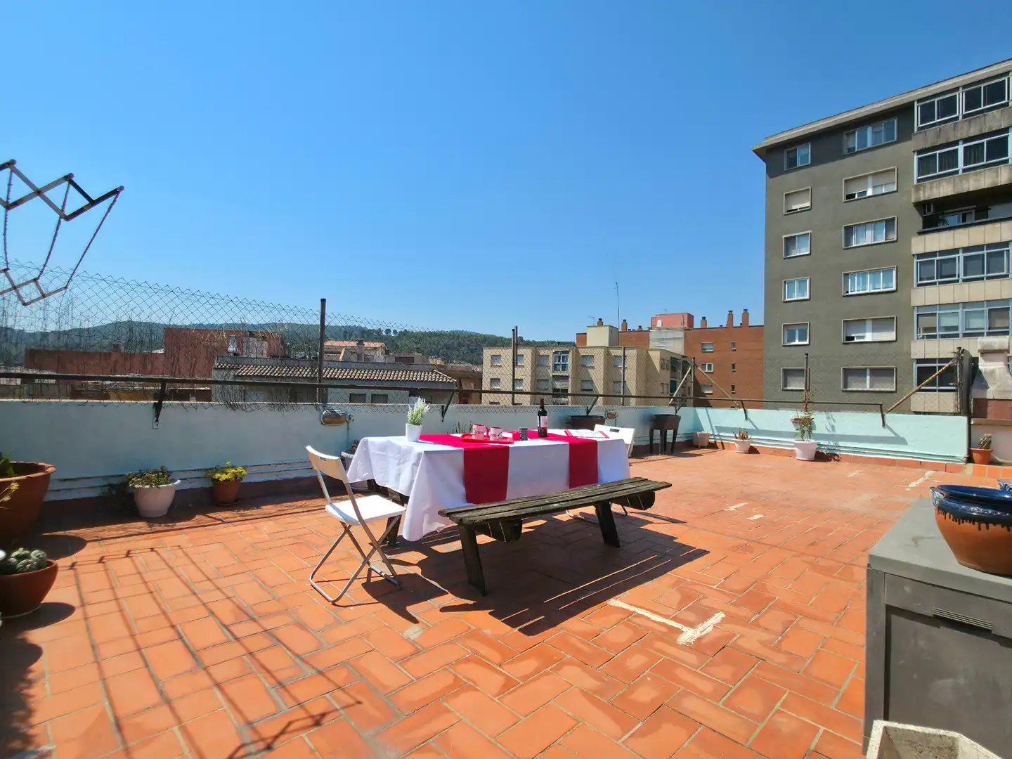 Terrace of Attic for sale in Sant Andreu de la Barca  with Air Conditioner, Heating and Terrace