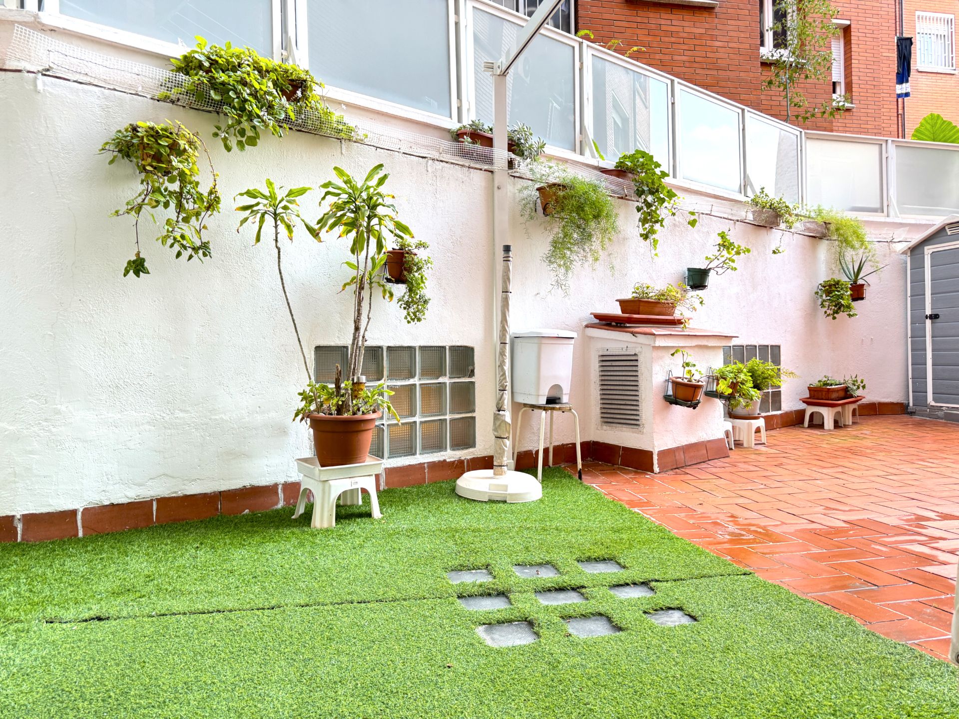 Terrassa de Pis en venda en  Barcelona Capital amb Aire condicionat i Terrassa