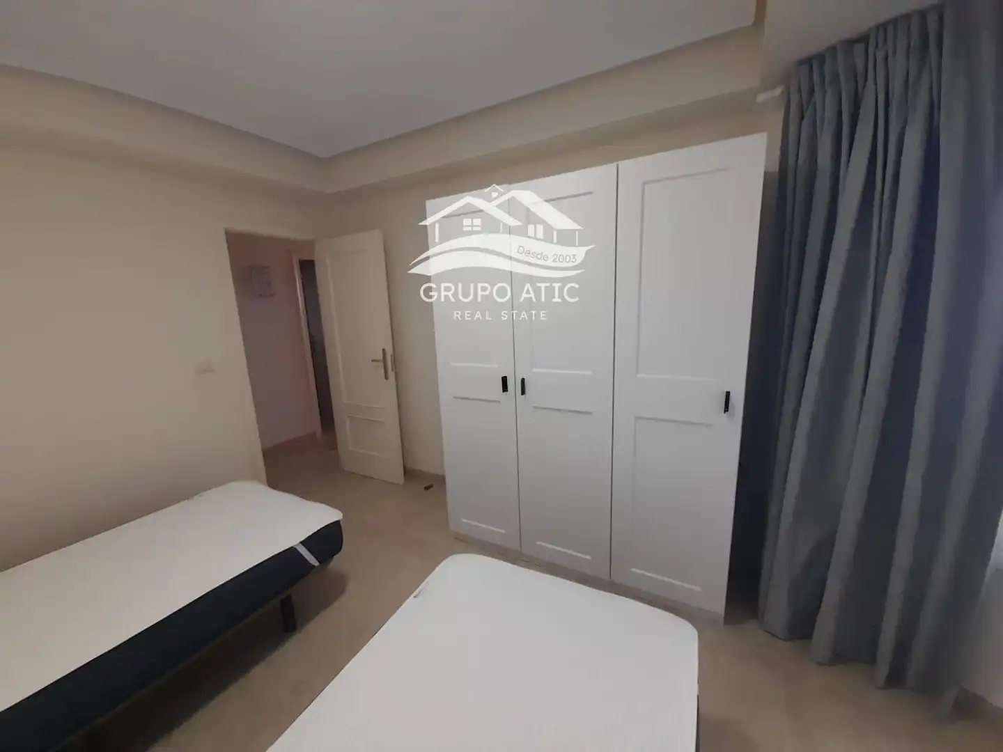 Schlafzimmer von Wohnungen zur Miete in Burriana / Borriana mit Heizung, Abstellraum und Möbliert