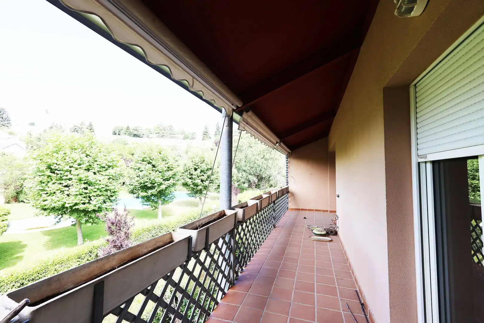 Terrassa de Dúplex en venda en San Lorenzo de El Escorial amb Calefacció, Terrassa i Piscina comunitària