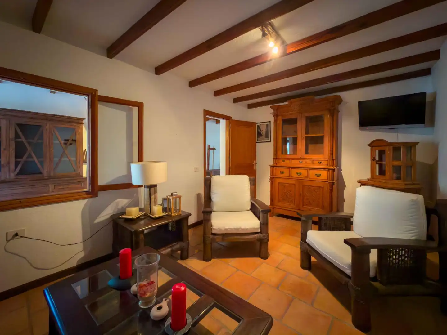 Sala d'estar de Casa o xalet en venda en Icod de los Vinos