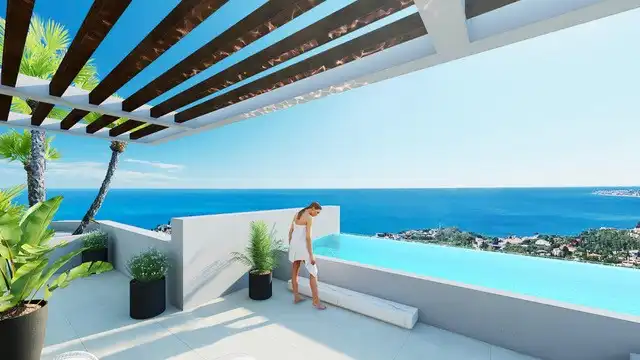 Villa con piscina in vendita a Benalmádena pueblo, imagen 12