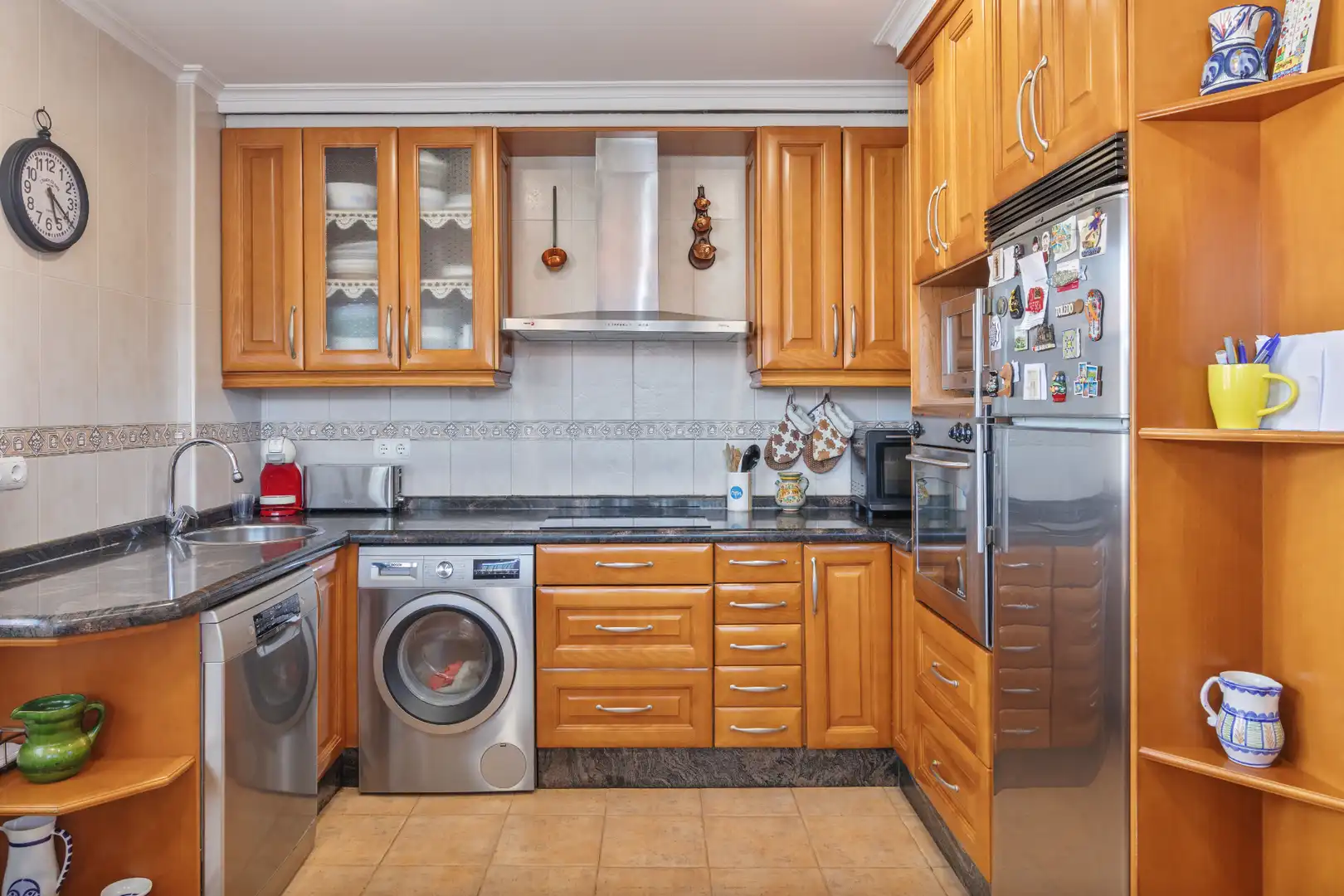 Kitchen of Houses for sale in Oviedo   with Heating, Private garden and Parquet flooring
