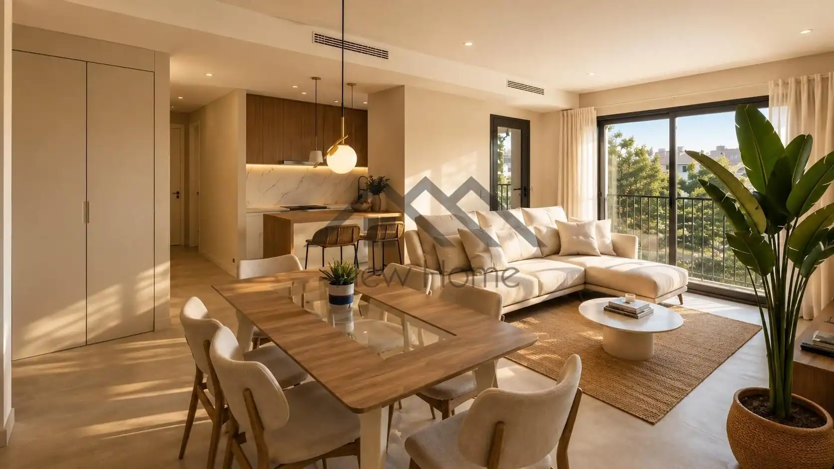 Sala de estar de Piso en venta en La Pobla de Vallbona
