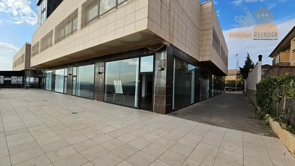 Vista exterior de Local en venta en Molina de Segura