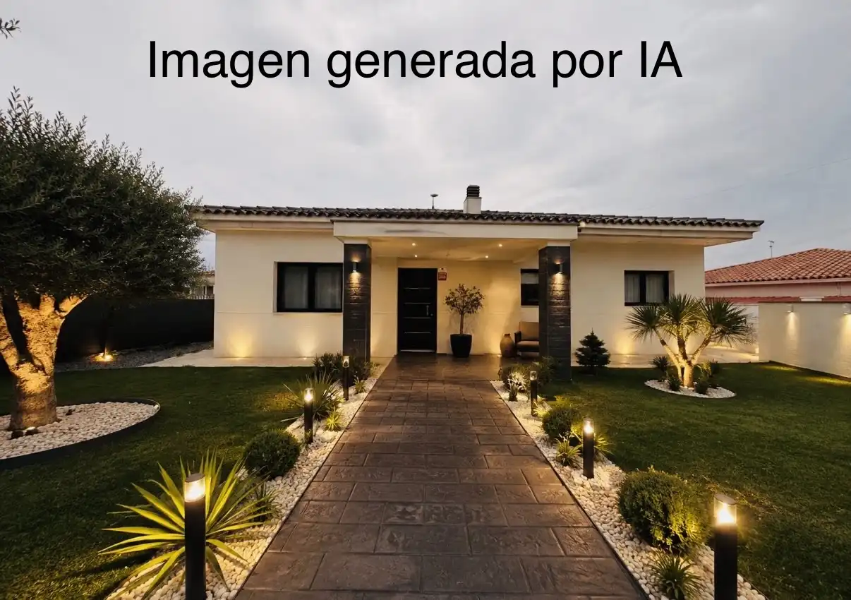 Jardín de Casa o chalet en venta en Cunit con Aire acondicionado y Terraza