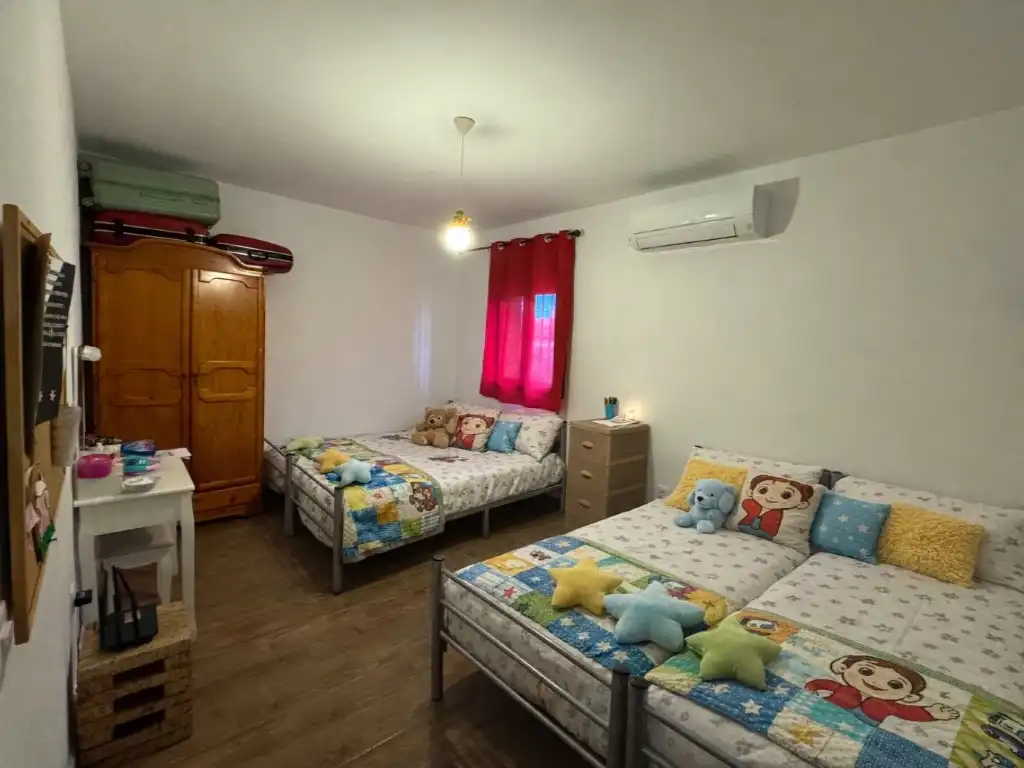Habitación de Finca rústica en venta en San Vicente de Alcántara con Aire acondicionado y Piscina