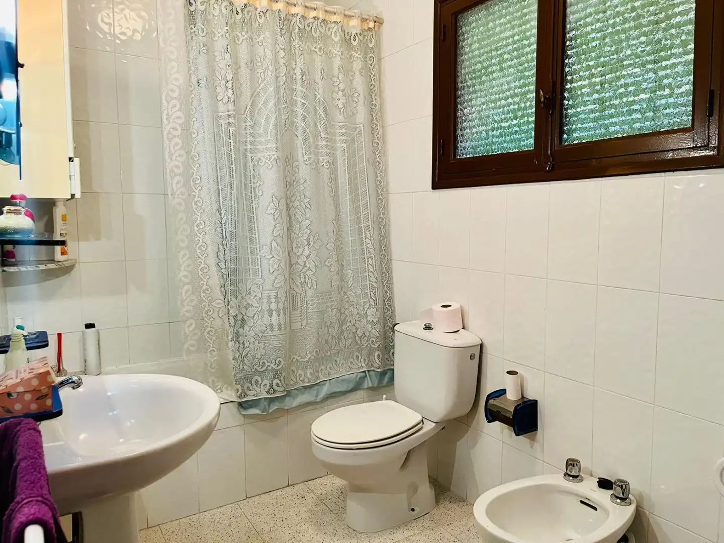 Bathroom of Houses for sale in Elche / Elx  with Air Conditioner, Private garden and Terrace