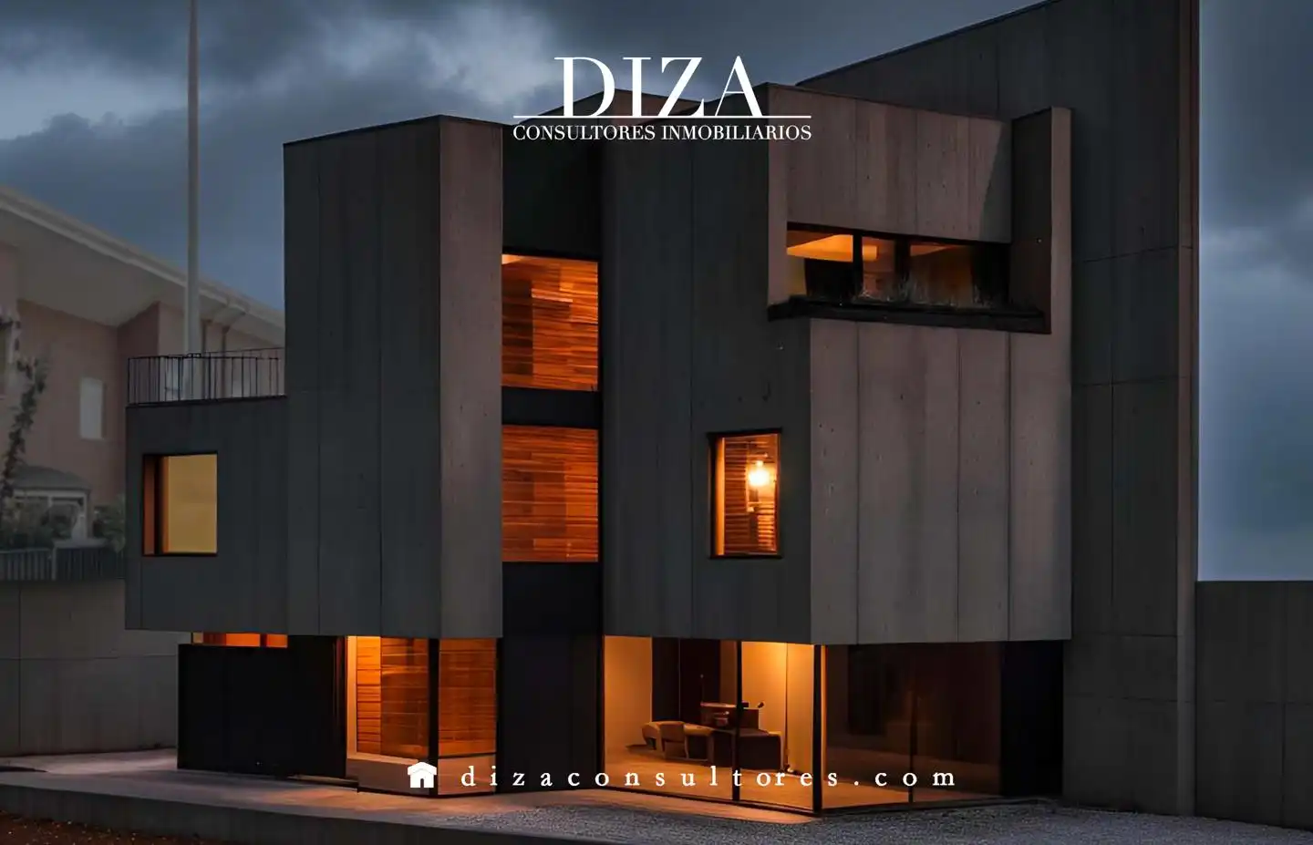 Vista exterior de Residencial en venta en Hortaleza