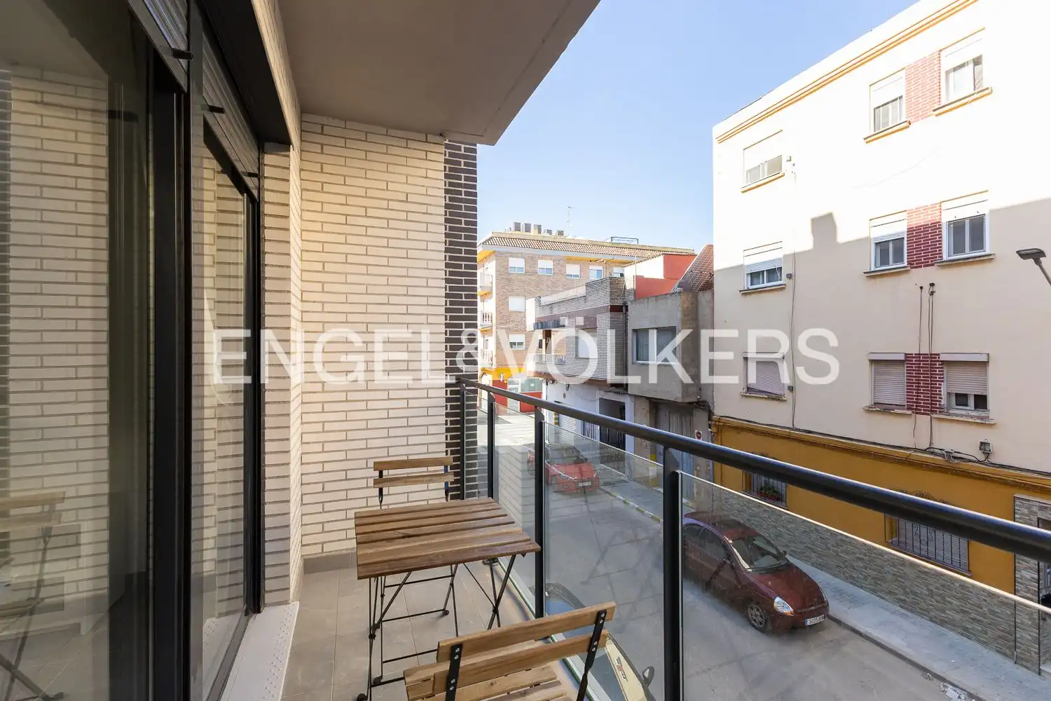 Terrace of Flat for rent in Massanassa  with Air Conditioner, Heating and Storage room