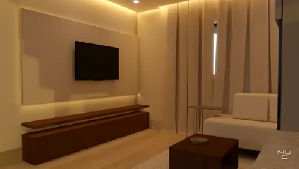 Sala de estar de Casa adosada en venta en Murcia con Aire acondicionado, Calefacción y Horno