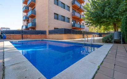 Swimming pool of Flat for sale in Salt  with Air Conditioner, Heating and Parquet flooring