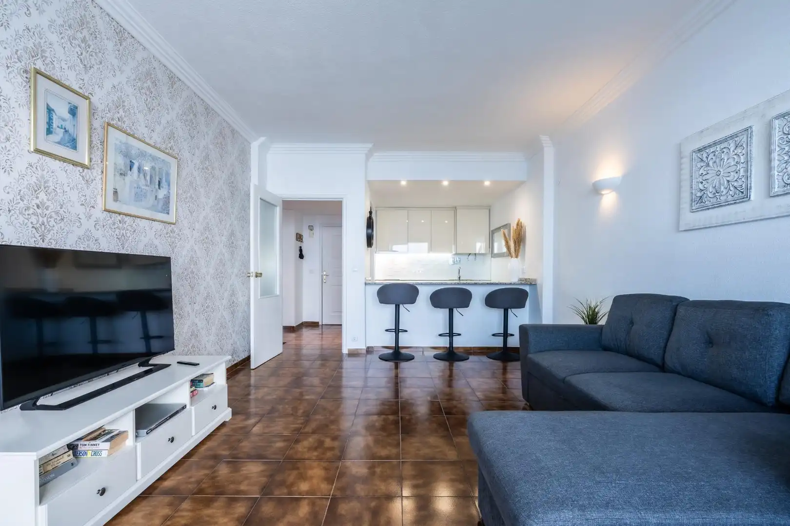 Sala d'estar de Apartament en venda en La Matanza de Acentejo