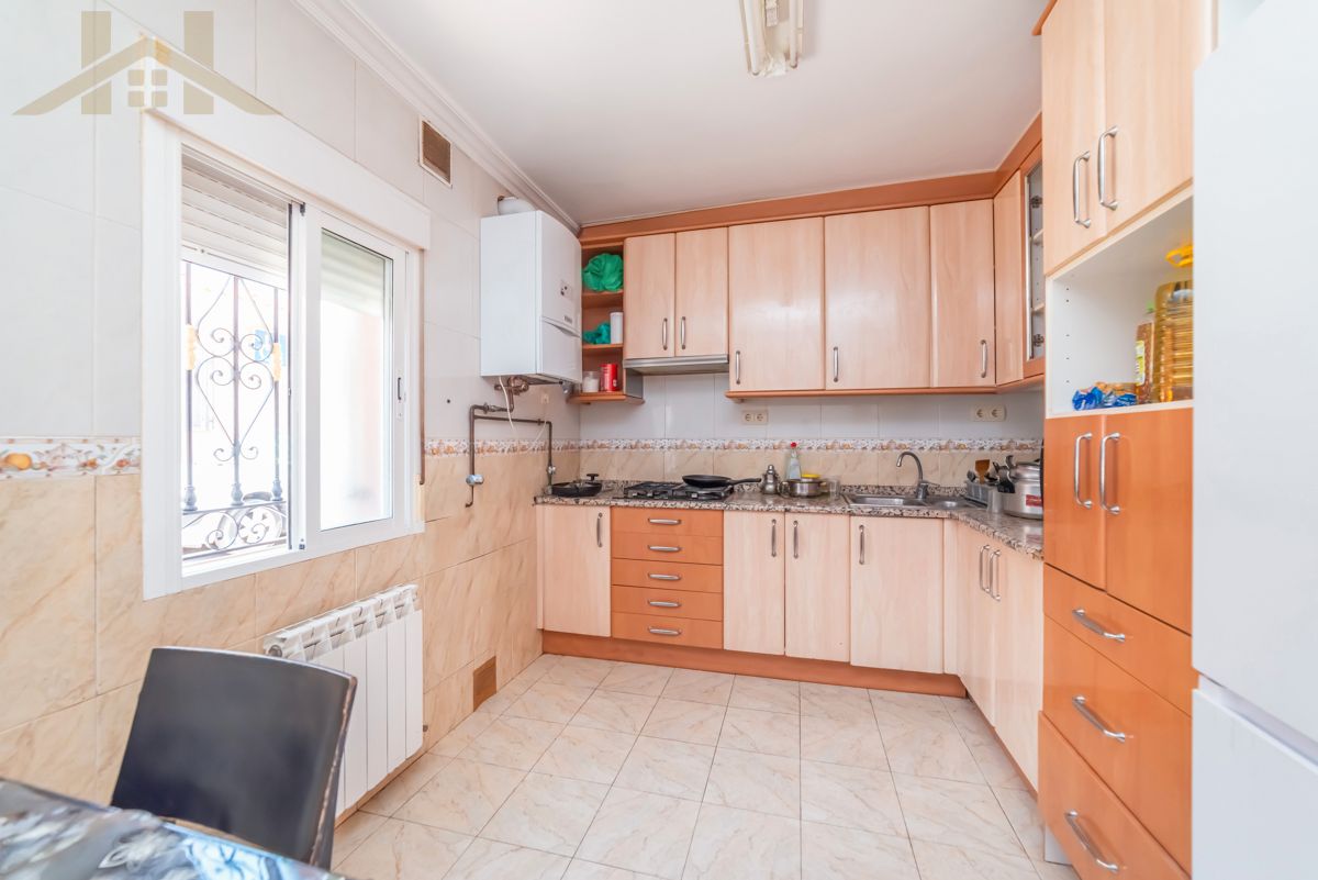 Kitchen of Single-family semi-detached for sale in Ciempozuelos  with Air Conditioner and Terrace