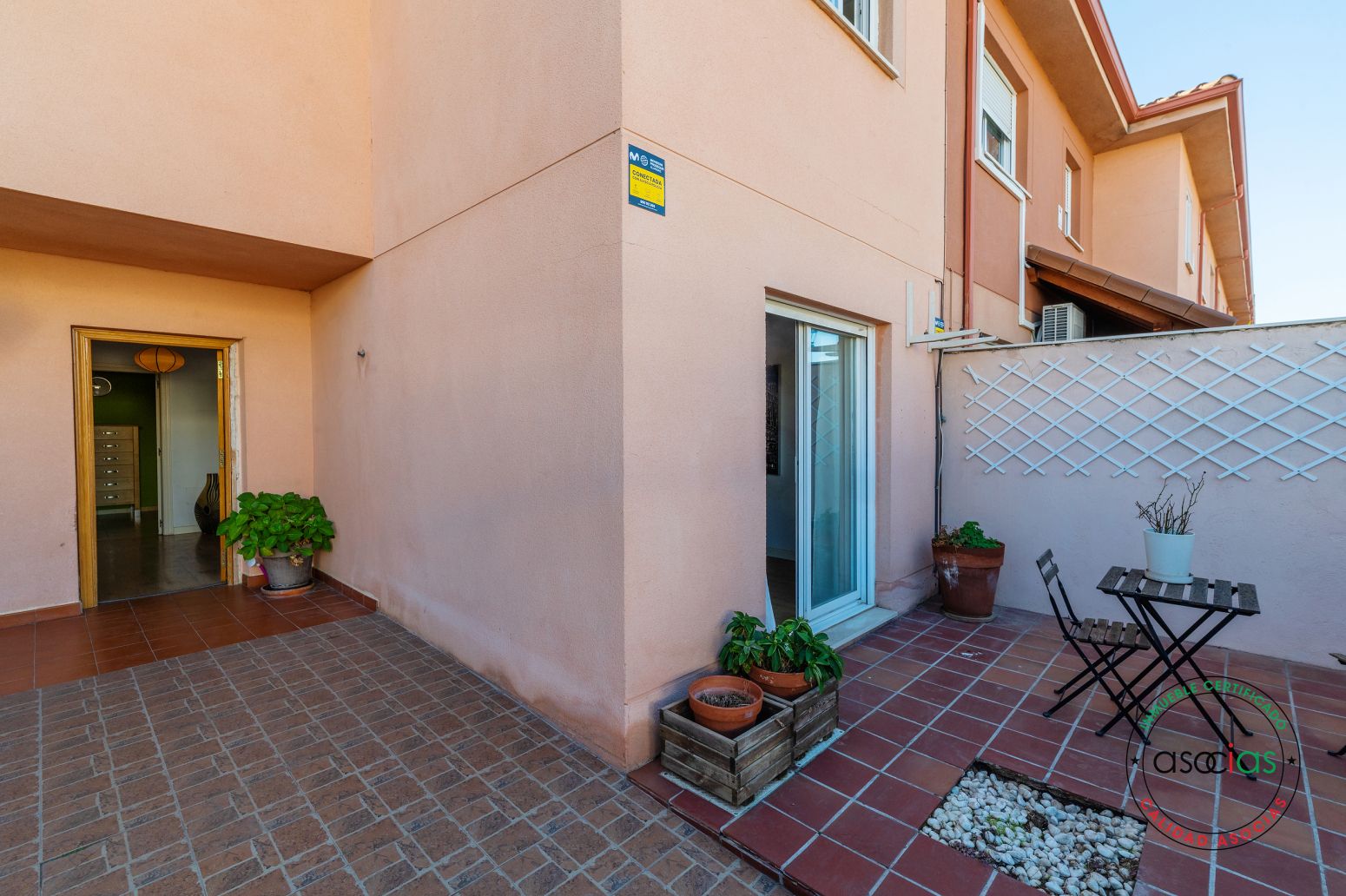 Jardí de Casa adosada en venda en Griñón amb Aire condicionat, Calefacció i Jardí privat