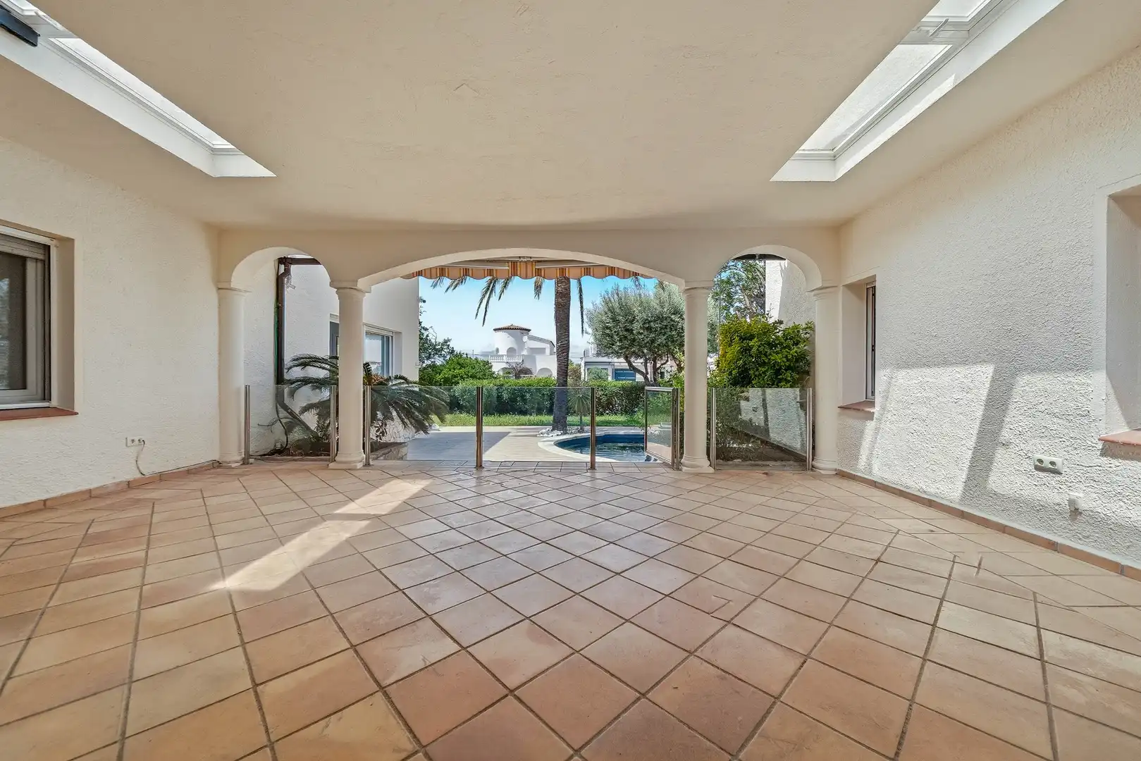 Casa o chalet en venta en Empuriabrava con Aire acondicionado, Jardín privado y Terraza