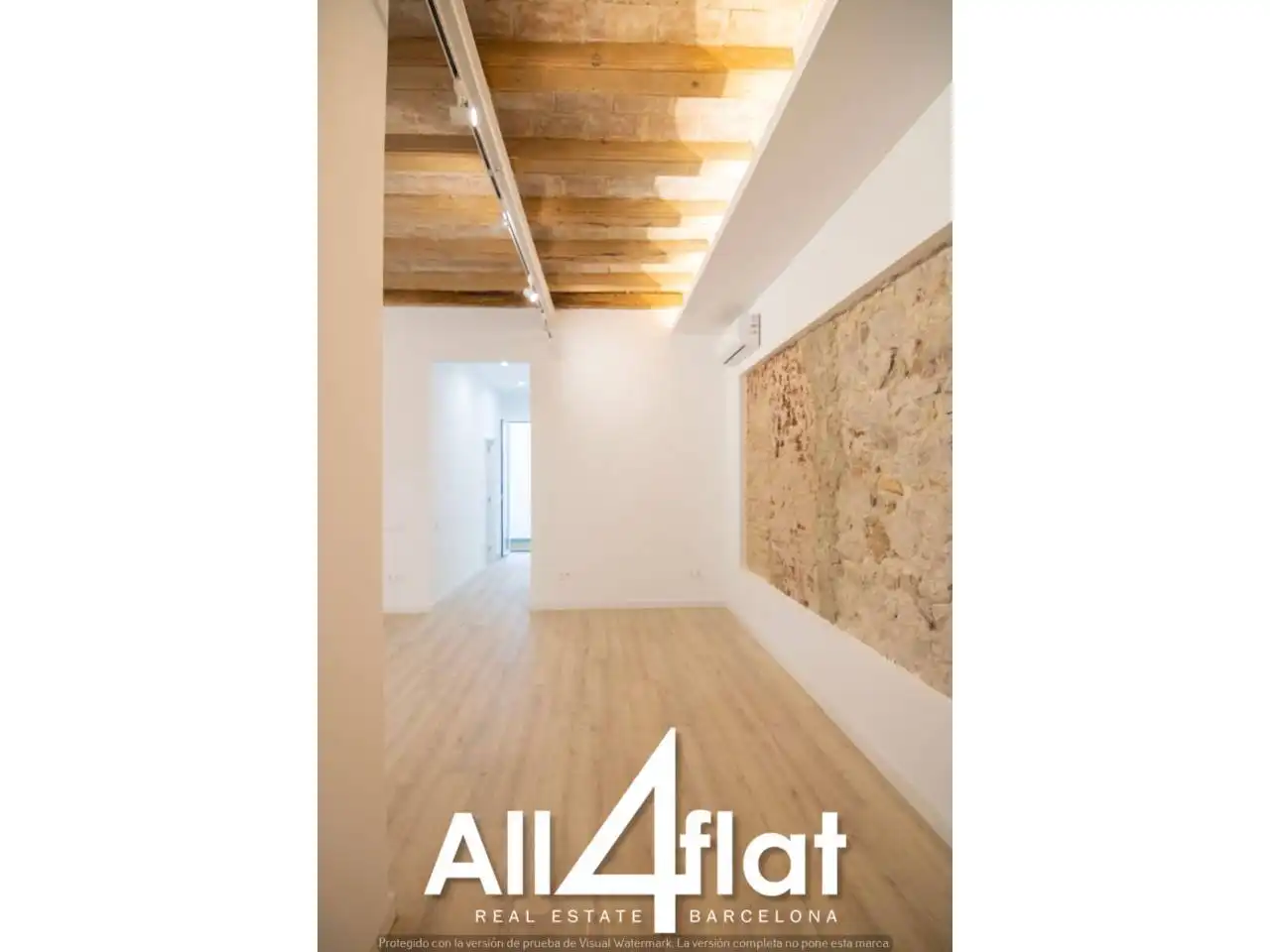 Piso en venta en  Barcelona Capital con Aire acondicionado, Parquet y Trastero
