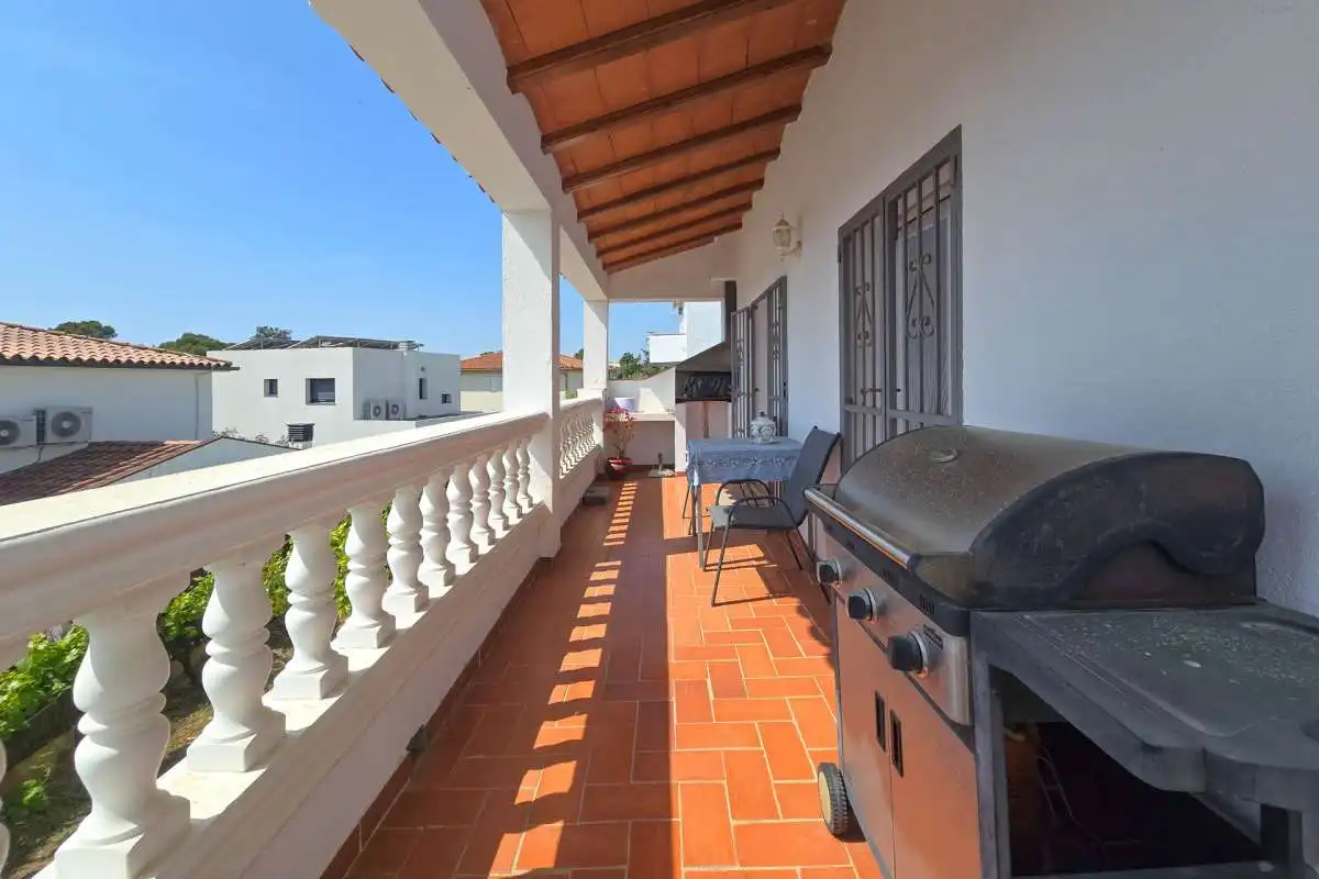 Terrassa de Casa o xalet en venda en Roses