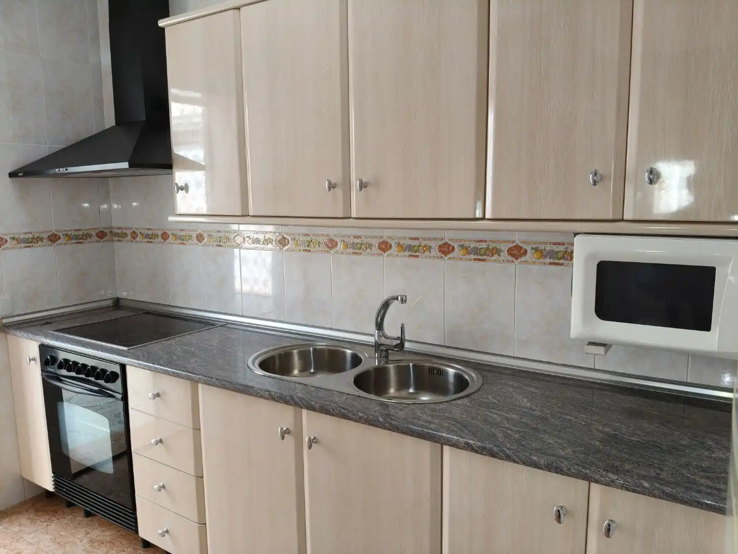 Cocina de Casa o chalet en venta en San Javier con Aire acondicionado y Terraza