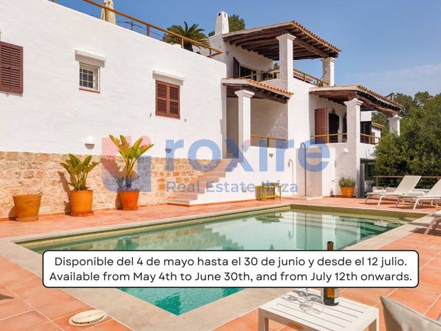 Casa-chalet en Alquiler en Diseminados Casa Almendro en Es Cubells