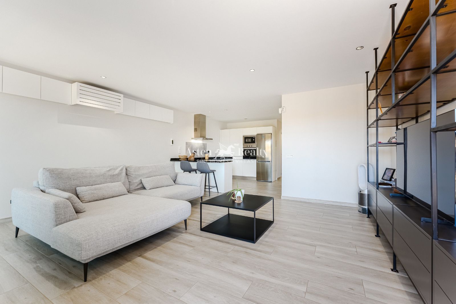 Sala d'estar de Pis en venda en Granadilla de Abona amb Aire condicionat, Terrassa i Traster