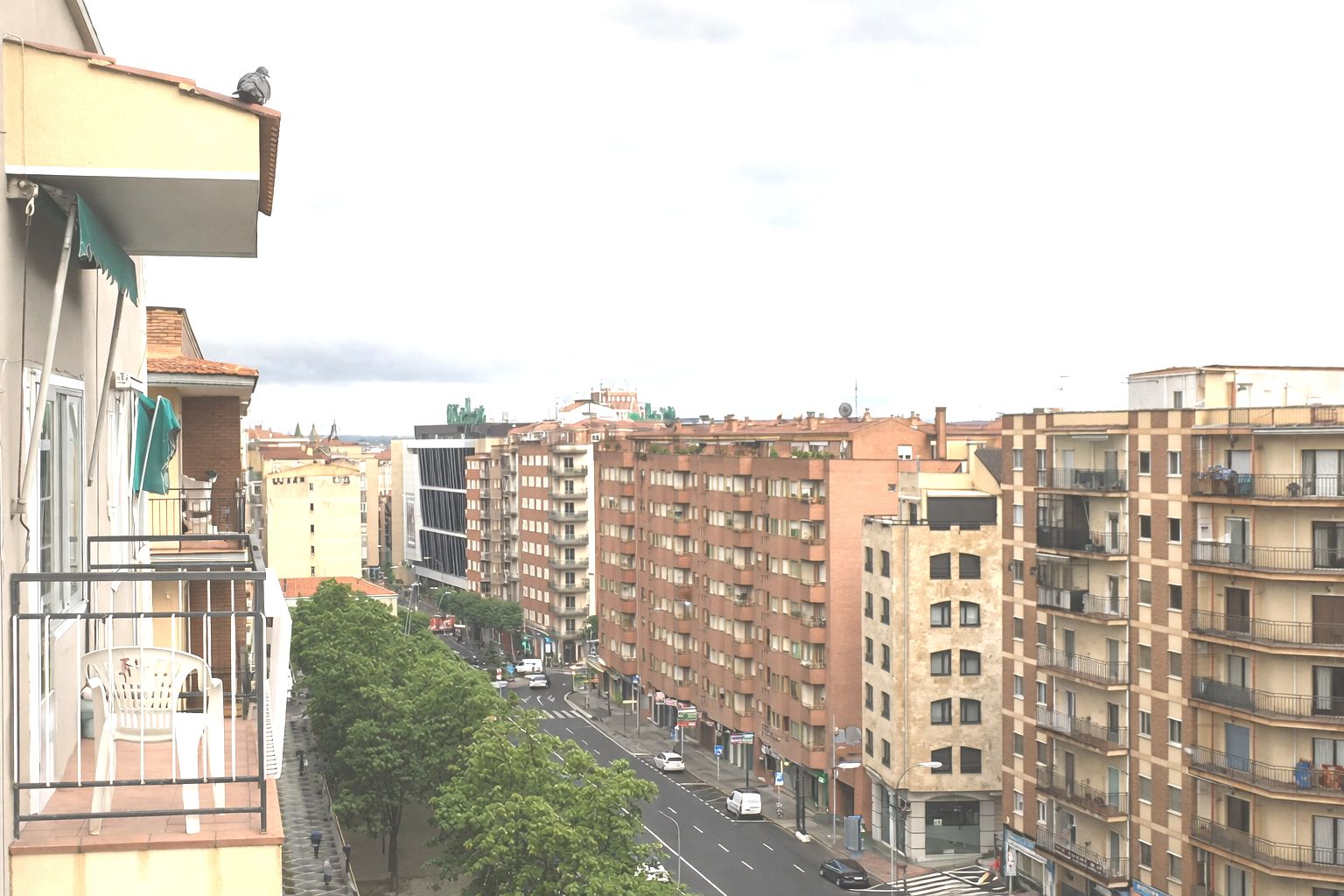 Vista exterior de Pis en venda en Salamanca Capital amb Calefacció, Parquet i Moblat