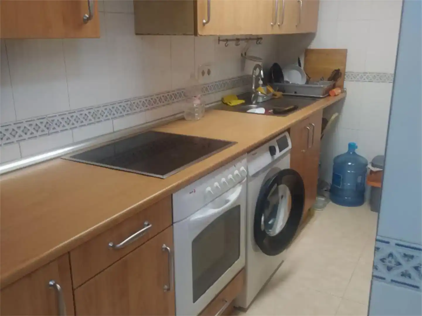 Cocina de Planta baja en venta en  Palma de Mallorca con Aire acondicionado, Terraza y Piscina