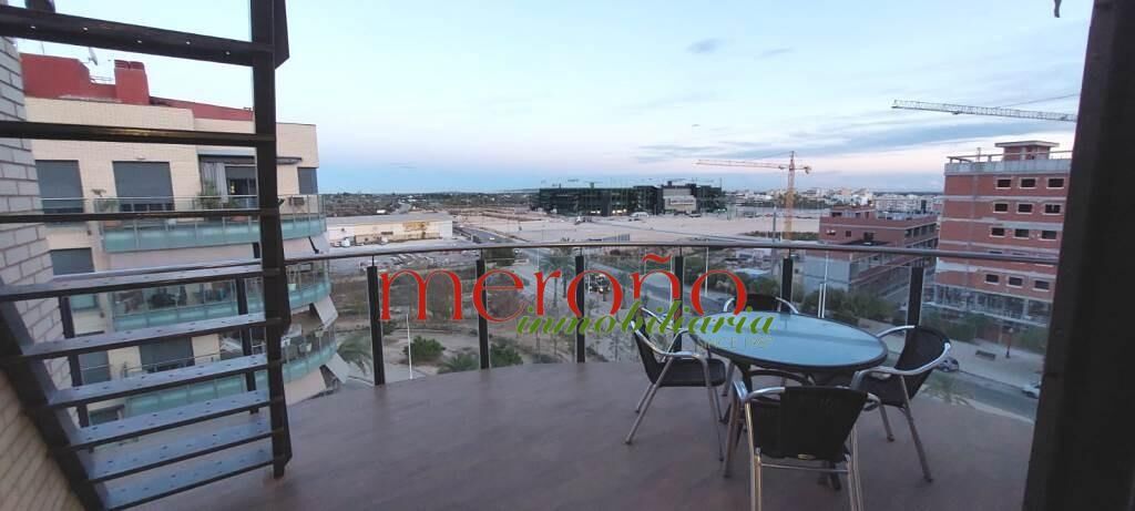 Terrassa de Àtic en venda en Elche / Elx amb Parquet i Terrassa