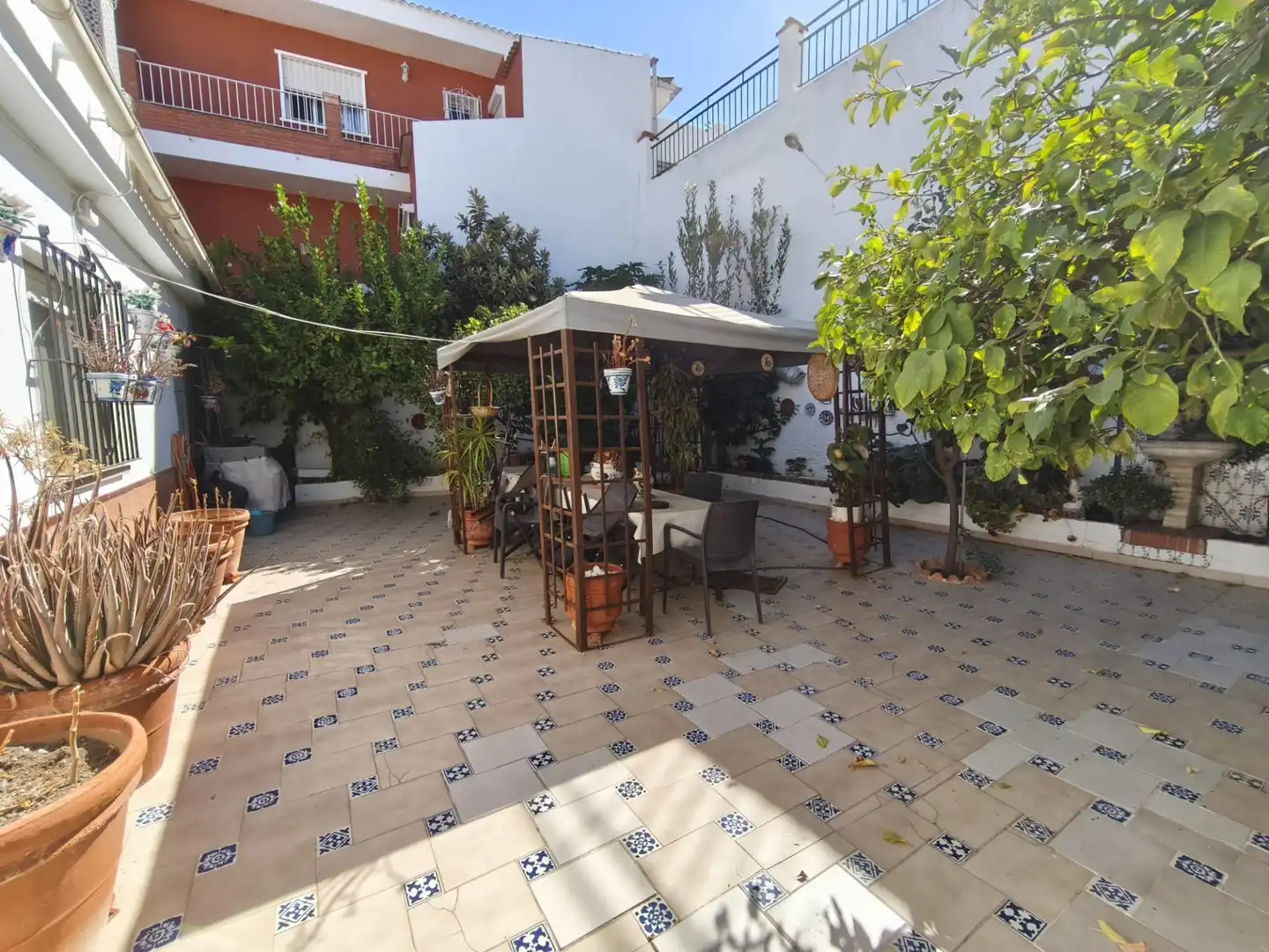 Terraza de Casa o chalet en venta en Málaga