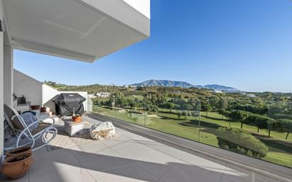 Terrace of Apartment for sale in Mijas  with Air Conditioner, Terrace and Swimming Pool