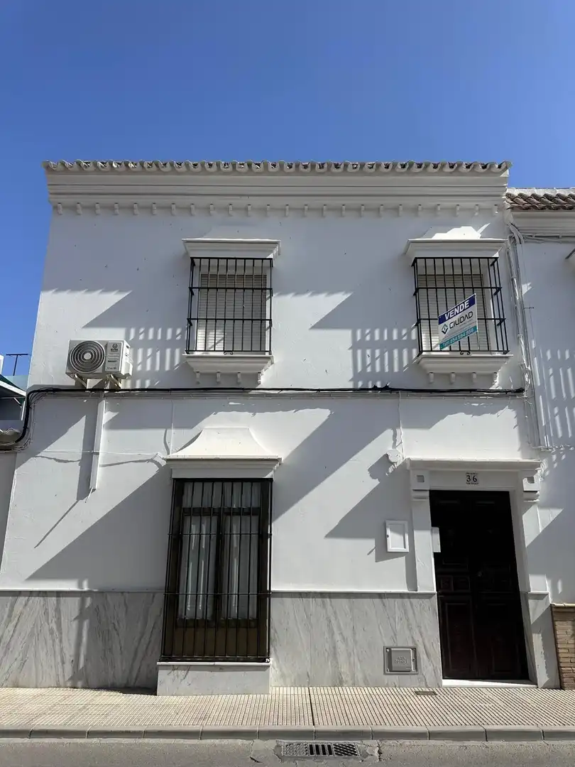 Vista exterior de Casa o xalet en venda en La Puebla de Cazalla