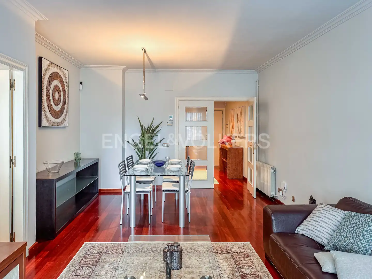 Flat with terrace to rent in Eixample, imagen 4