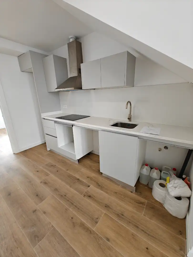 Cocina de Planta baja en venta en Premià de Mar con Aire acondicionado