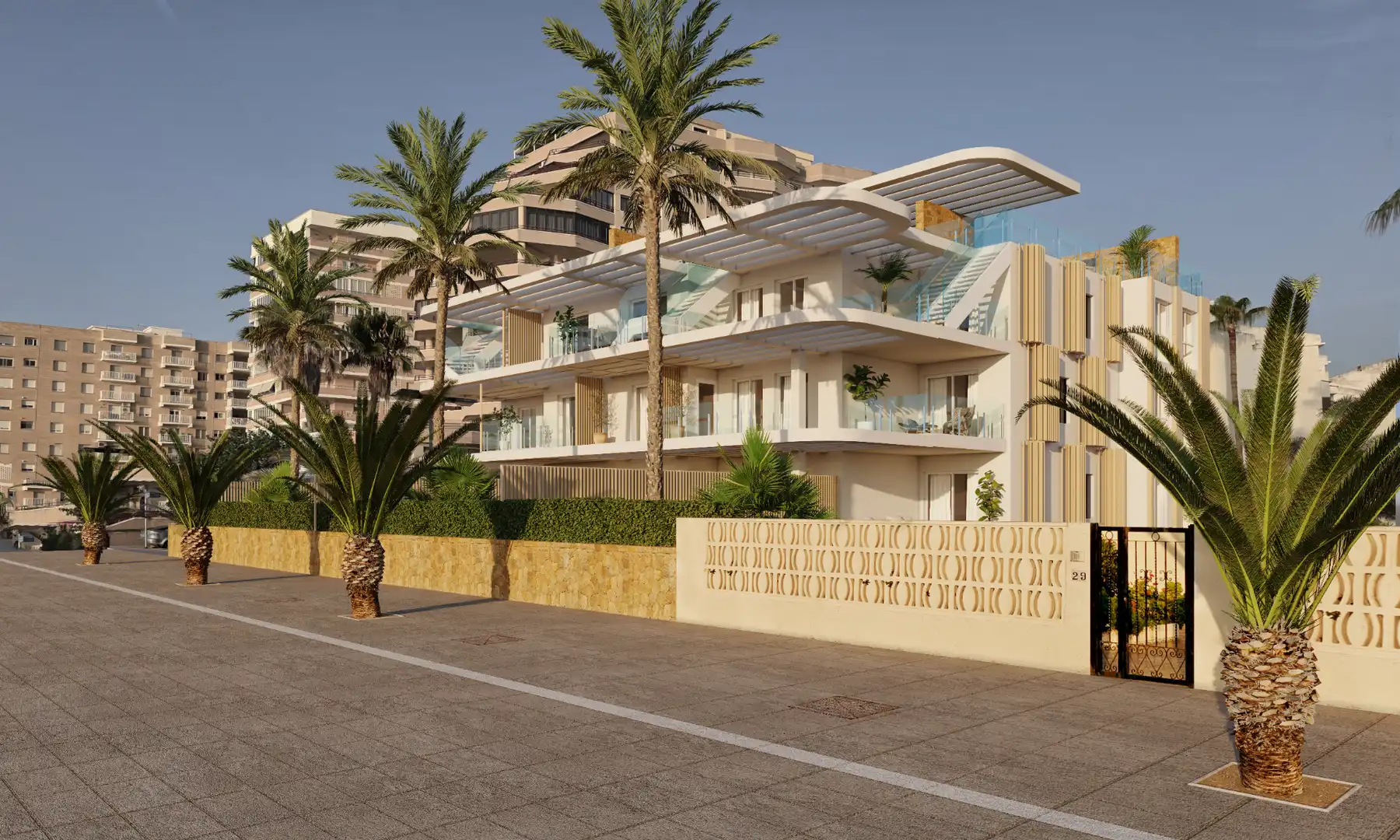 Apartment mit Pool zum Verkauf in Passeig Marítim del Mediterrani 28, imagen 3