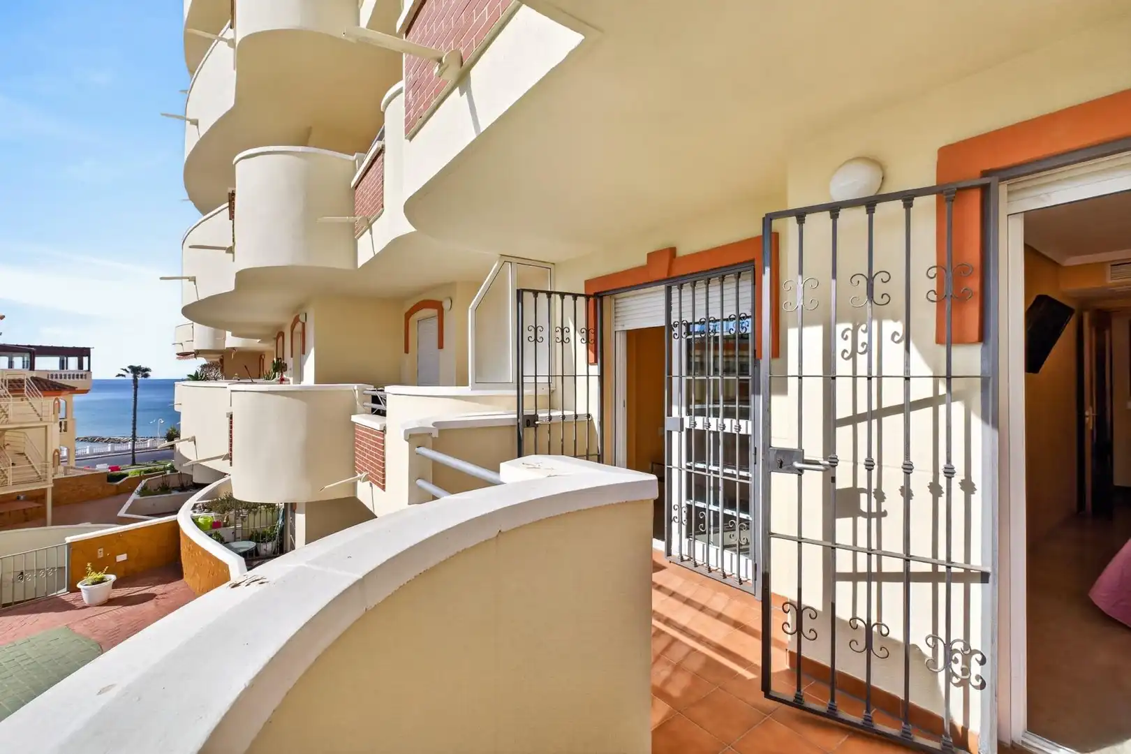 Terrassa de Planta baixa en venda en Benalmádena amb Aire condicionat, Jardí privat i Terrassa