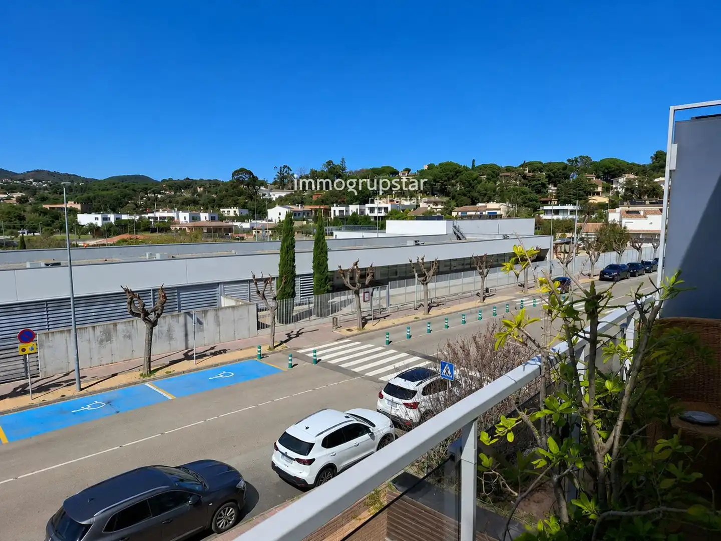 Vista exterior de Ático en venta en Calonge i Sant Antoni con Calefacción, Terraza y Piscina