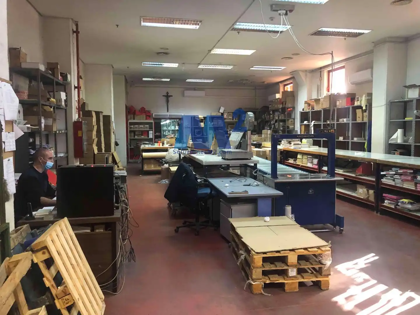 Nave industrial en venta en Resina, Villaverde Alto