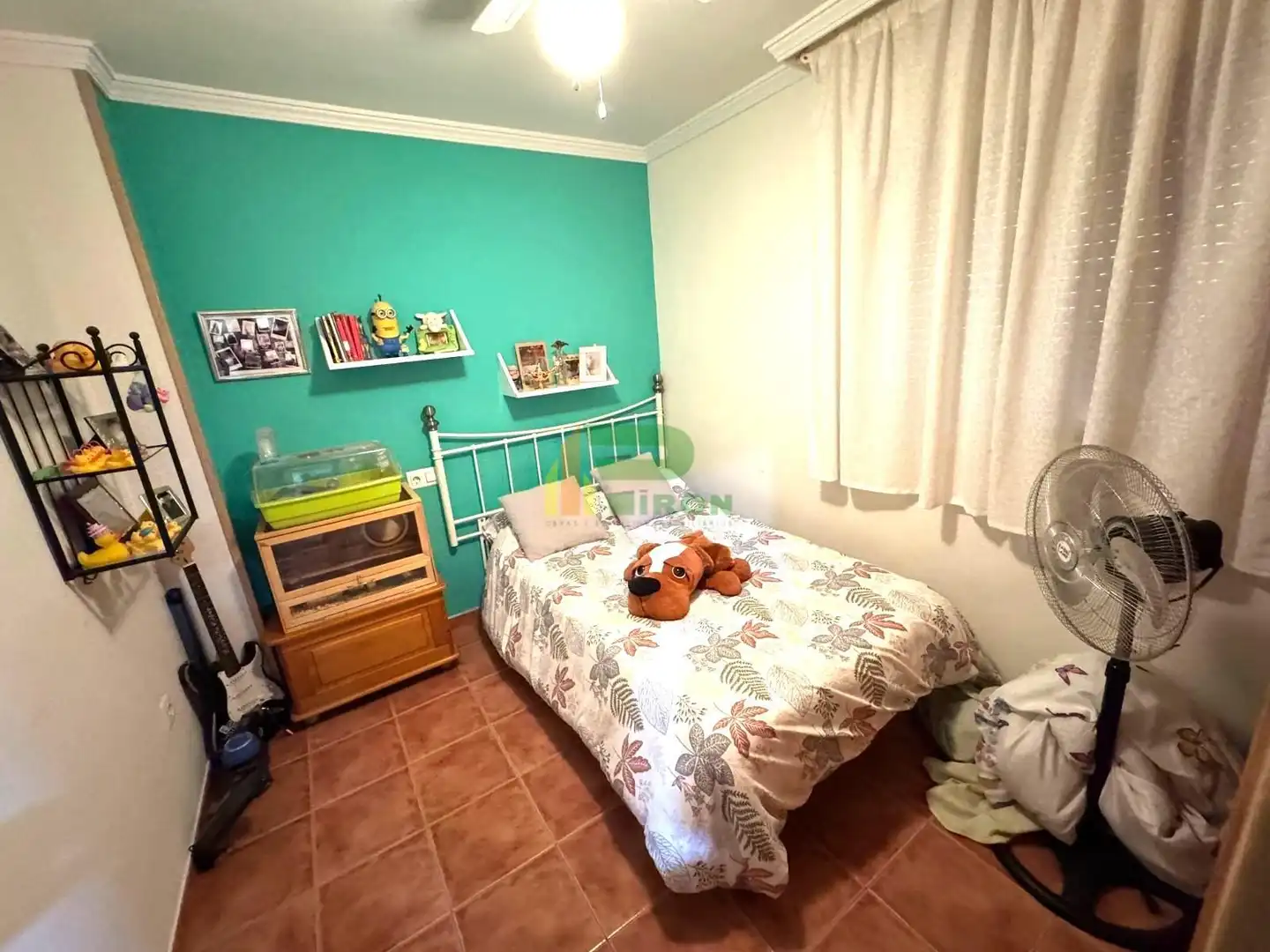 Bedroom of Attic for sale in Lorca  with Air Conditioner, Terrace and Furnished