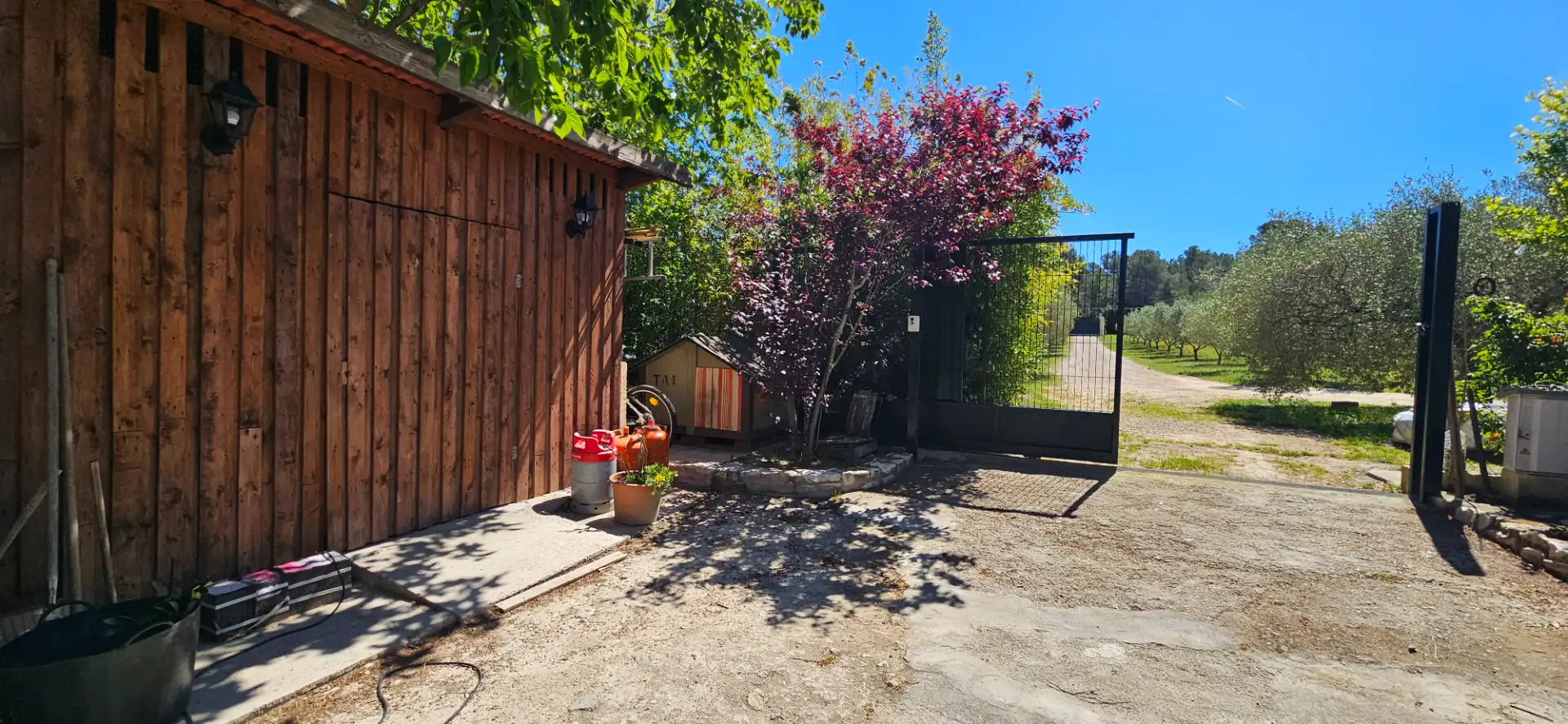 Garden of Country homes for sale in El Catllar   with Air Conditioner, Heating and Private garden