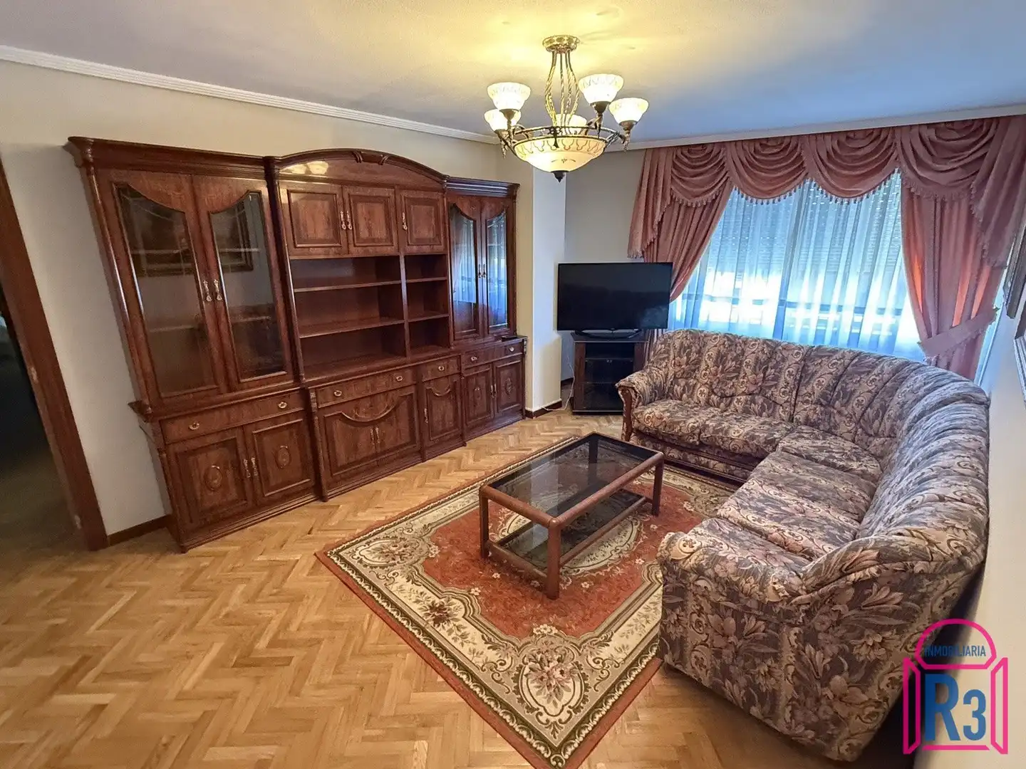 Living room of Flat for rent in Las Eras de Renueva