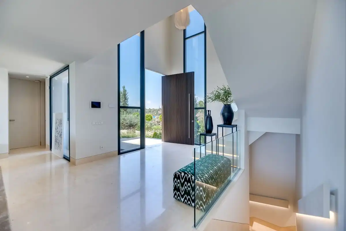Chalet con piscina en venta en Milla de Oro, imagen 5
