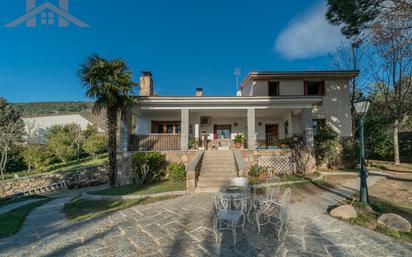 Jardí de Casa o xalet en venda en San Lorenzo de El Escorial amb Terrassa i Piscina