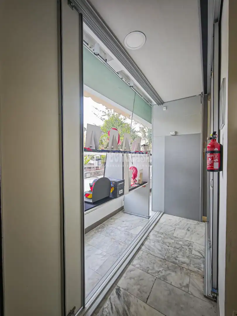 Balcony of Commercial properties for sale in Arona  with Air Conditioner, Furnished and Alarm