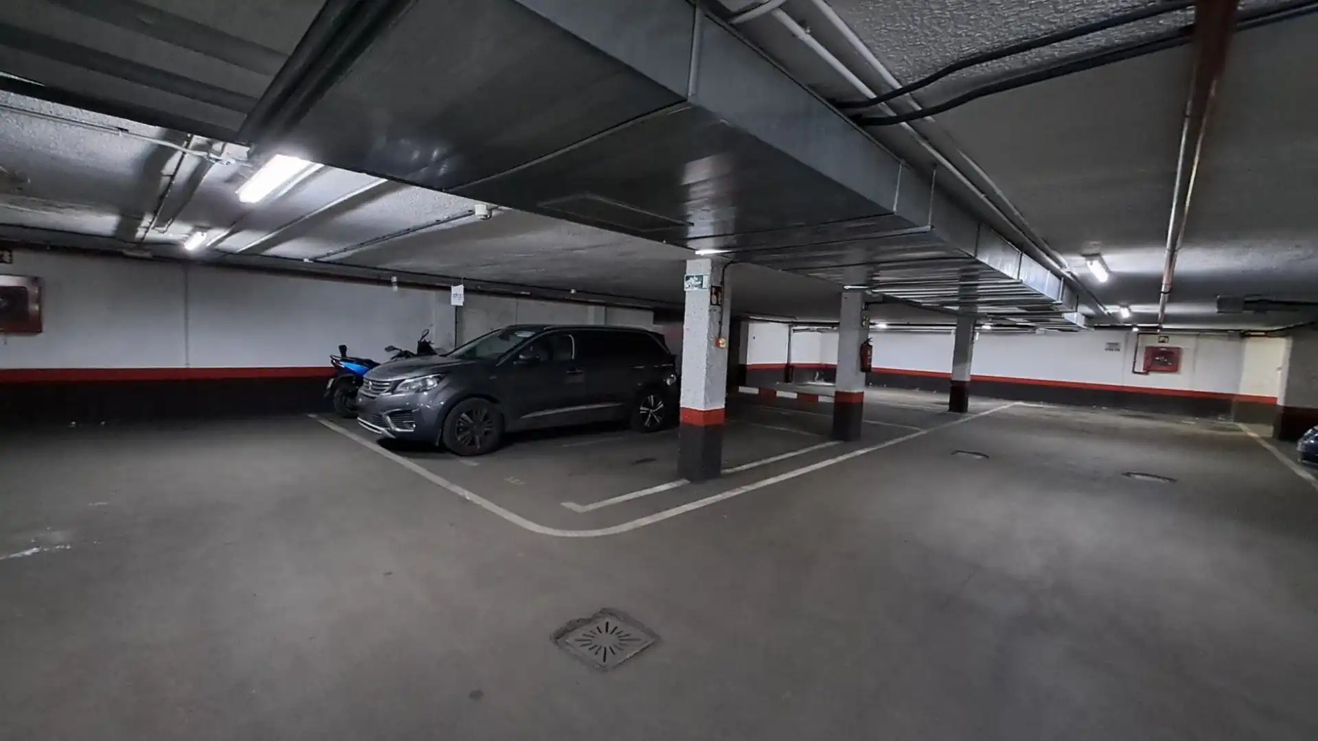 Parking de Garaje en venta en  Madrid Capital