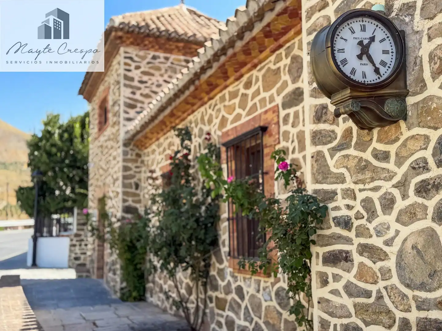 Exterior view of Houses for sale in Pinos Genil  with Heating, Private garden and Terrace
