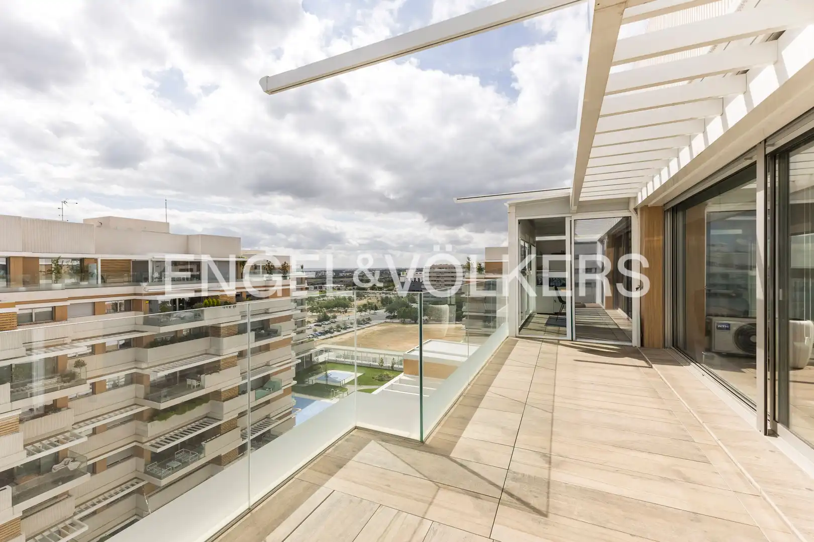 Terraza de Ático en venta en Madrid con Aire acondicionado, Calefacción y Terraza