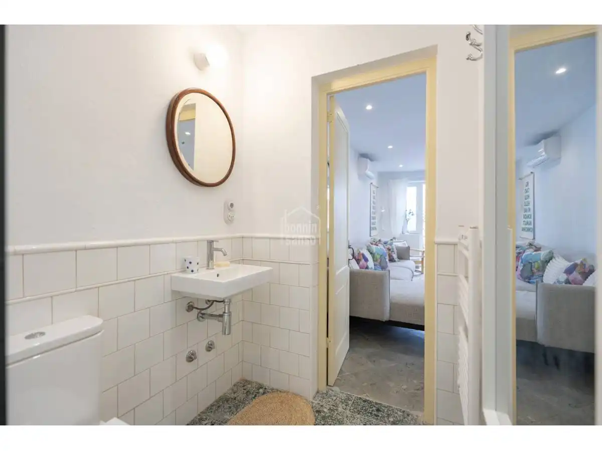 Baño de Casa o chalet en venta en Maó - Mahón con Terraza y Amueblado