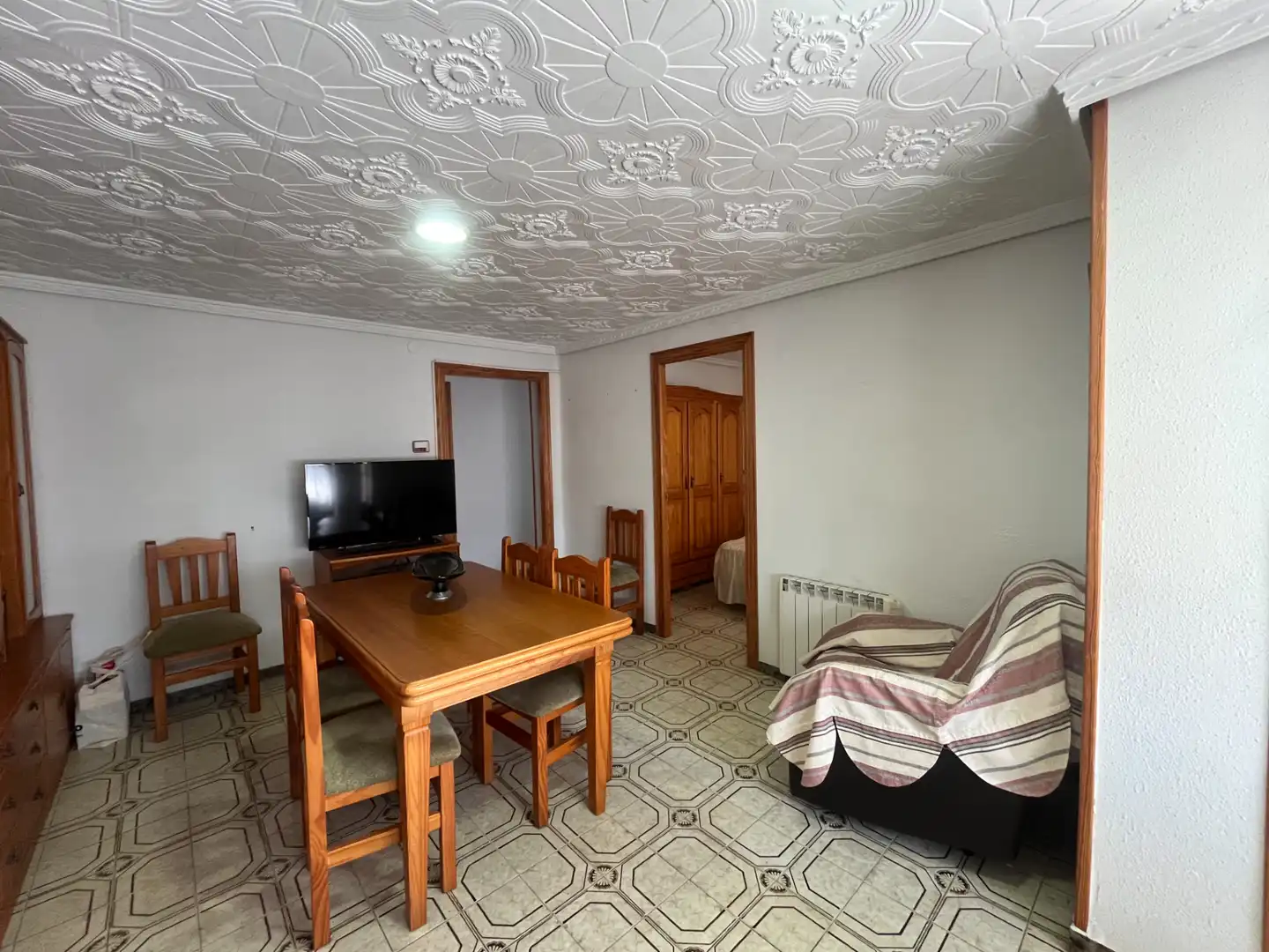 Sala de estar de Piso en venta en Sagunto / Sagunt con Amueblado, Horno y Lavadora