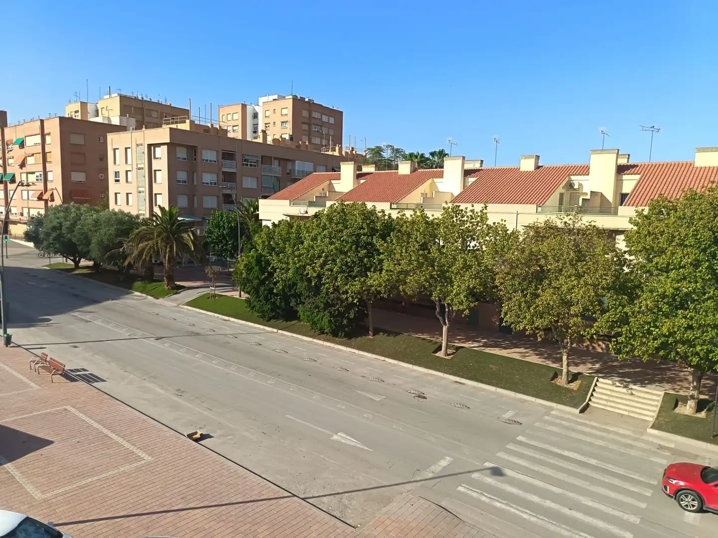 Vista exterior de Piso en venta en Lorca con Aire acondicionado, Calefacción y Trastero