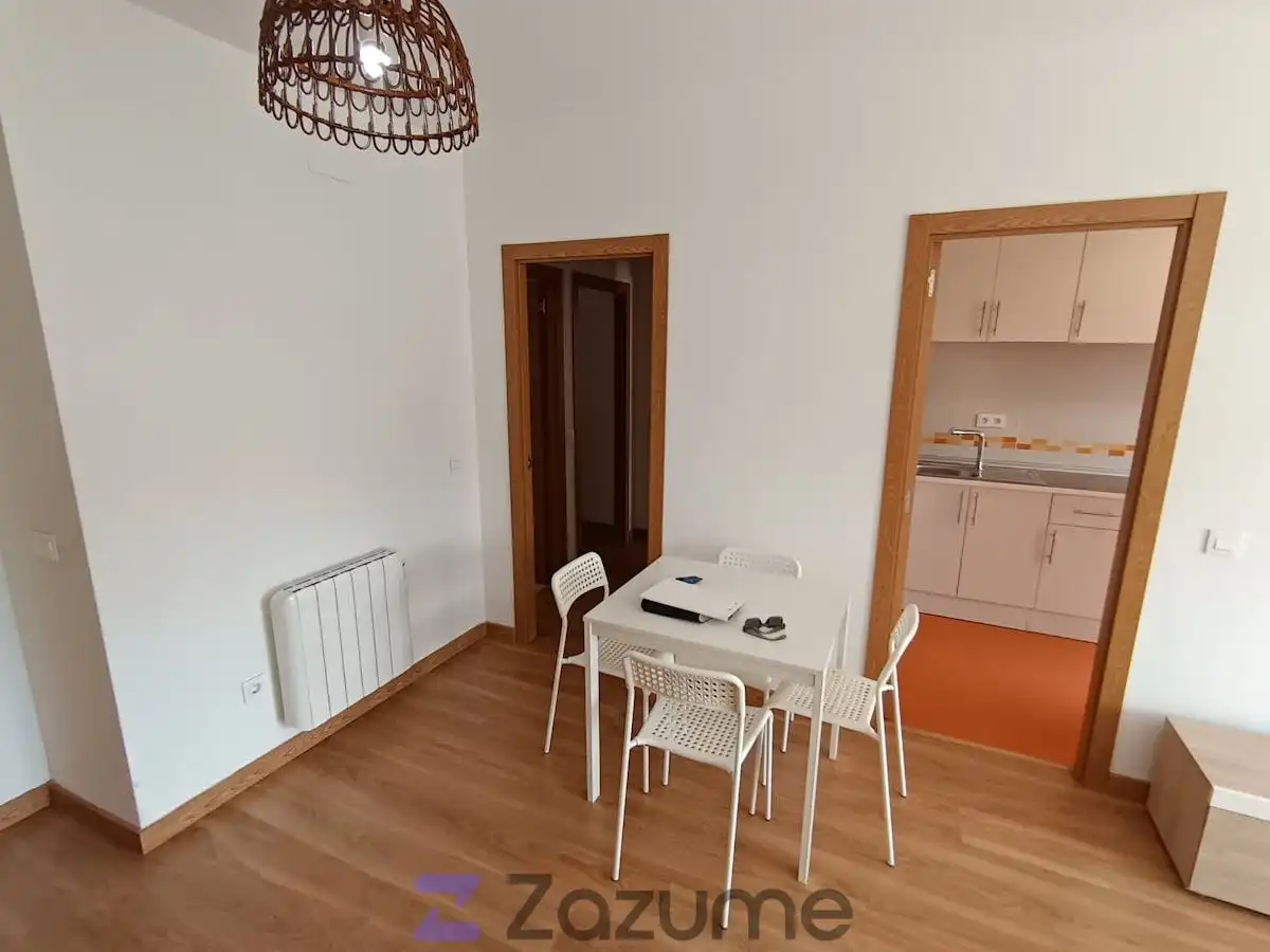 Dining room of Flat for rent in Carmena  with Heating, Parquet flooring and Furnished